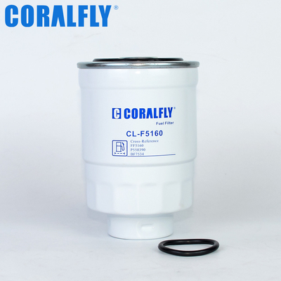 Coralfly Construction Machinery Fuel Filter FF5160 P550390 BF7534 For Fleetguard Donaldson