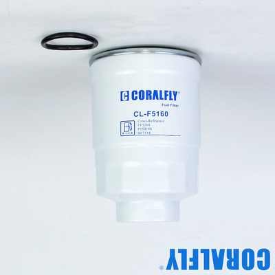 Coralfly Construction Machinery Fuel Filter FF5160 P550390 BF7534 For Fleetguard Donaldson