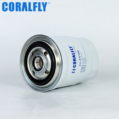 Coralfly Construction Machinery Fuel Filter FF5160 P550390 BF7534 For Fleetguard Donaldson