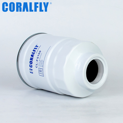 Coralfly Construction Machinery Fuel Filter FF5160 P550390 BF7534 For Fleetguard Donaldson