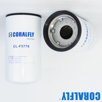 Coralfly Construction Machinery Fuel Filter FF5776 P555776 BF9885 For Fleetguard Donaldson