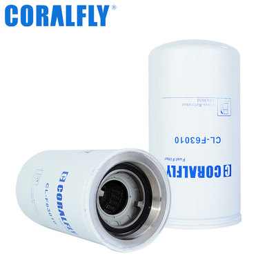 Coralfly Construction Machinery Fuel Filter FF63010 For Fleetguard