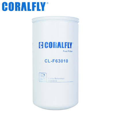 Coralfly Construction Machinery Fuel Filter FF63010 For Fleetguard