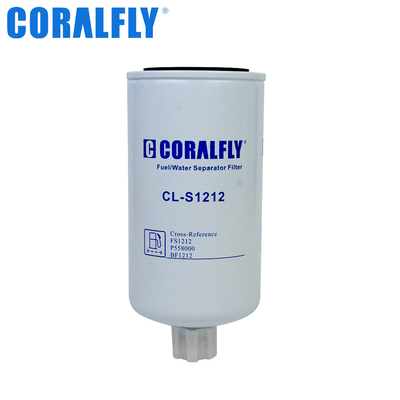 Coralfly  OEM ODM  Diesel Engine Fuel Filter FS1212 P558000 For Fleetguard Donaldson