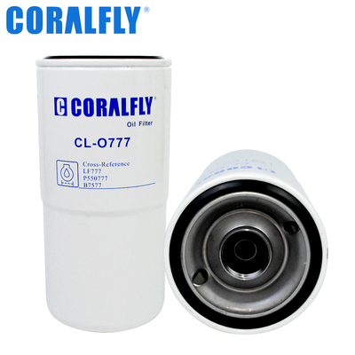 CORALFLY Cross Reference Baldwin LF777 Oil Filter CORALFLY Filter Truck Diesel Engine