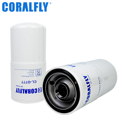 CORALFLY Cross Reference Baldwin LF777 Oil Filter CORALFLY Filter Truck Diesel Engine