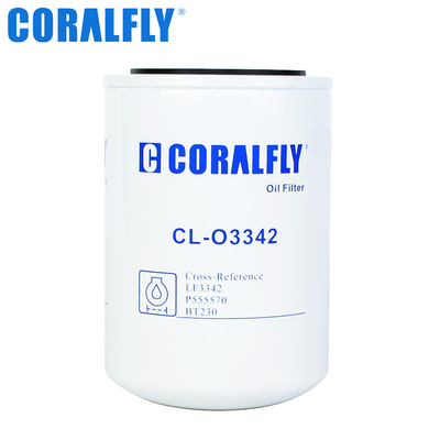 Coralfly Construction Machinery Oil Filter LF3342 P555570 BT230 For Fleetguard