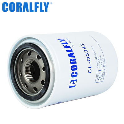 Coralfly Construction Machinery Oil Filter LF3342 P555570 BT230 For Fleetguard