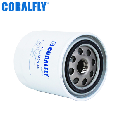 Coralfly Construction Machinery Oil Filter LF343 P550227 B113 For Fleetguard