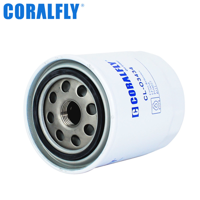 Coralfly Construction Machinery Oil Filter LF343 P550227 B113 For Fleetguard