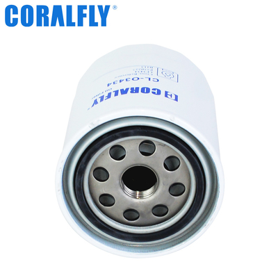 Coralfly Construction Machinery Oil Filter LF343 P550227 B113 For Fleetguard