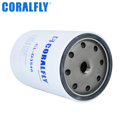 Coralfly Construction Machinery Oil Filter LF33546 551257 B337 For Fleetguard