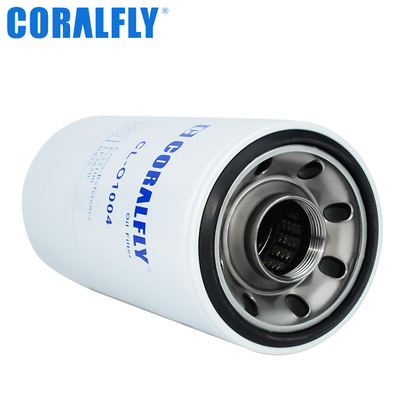 Coralfly Construction Machinery Oil Filter P552100 LF3620 B495 For Fleetguard