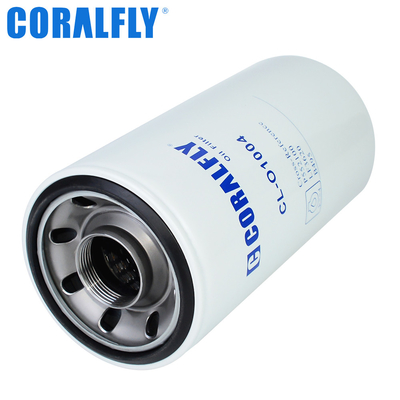 Coralfly Construction Machinery Oil Filter P552100 LF3620 B495 For Fleetguard