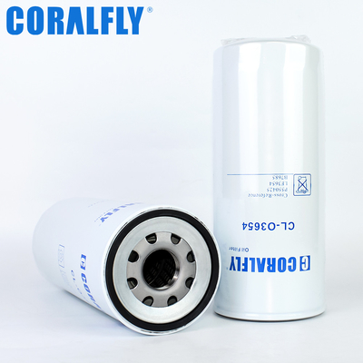 Coralfly Construction Machinery Oil Filter LF3654 P550425 B7685 For Fleetguard