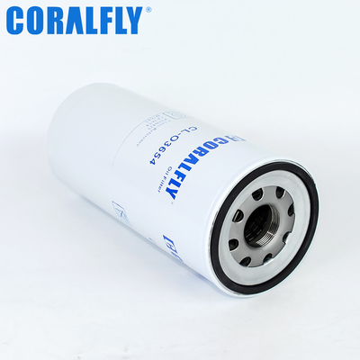 Coralfly Construction Machinery Oil Filter LF3654 P550425 B7685 For Fleetguard