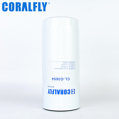 Coralfly Construction Machinery Oil Filter LF3654 P550425 B7685 For Fleetguard