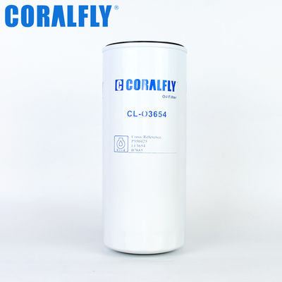 Coralfly Construction Machinery Oil Filter LF3654 P550425 B7685 For Fleetguard