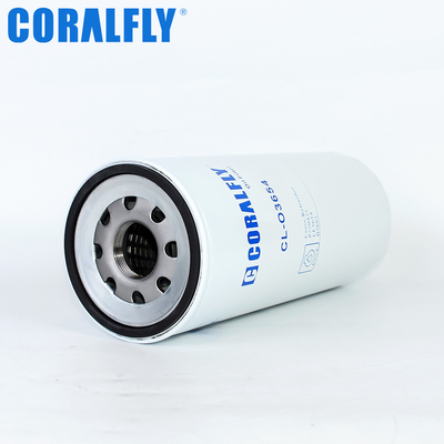 Coralfly Construction Machinery Oil Filter LF3654 P550425 B7685 For Fleetguard