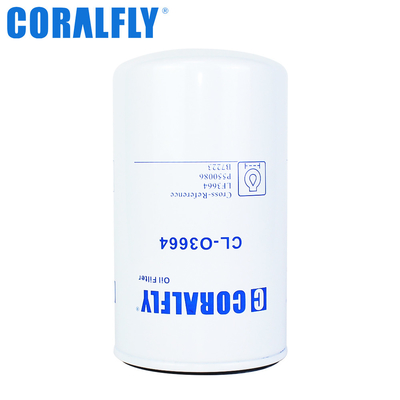 Coralfly Construction Machinery Oil Filter LF3664 P550086 B7223 For Fleetguard