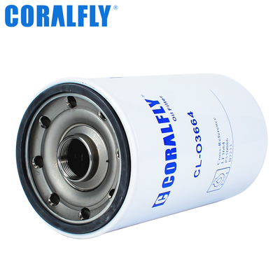 Coralfly Construction Machinery Oil Filter LF3664 P550086 B7223 For Fleetguard
