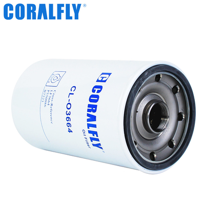 Coralfly Construction Machinery Oil Filter LF3664 P550086 B7223 For Fleetguard