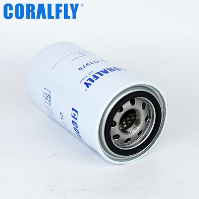 Coralfly Construction Machinery Oil Filter LF3970 P550428 B7177 For Fleetguard