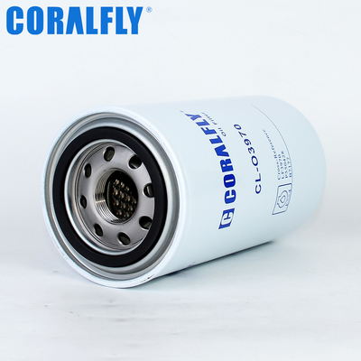 Coralfly Construction Machinery Oil Filter LF3970 P550428 B7177 For Fleetguard