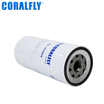 Coralfly Construction Machinery Oil Filter LF4006 P553191 For Fleetguard