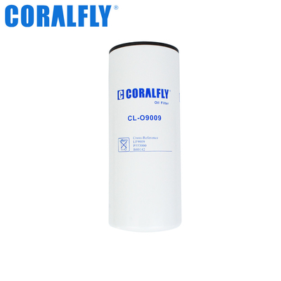 Coralfly Construction Machinery Oil Filter LF9009 P553000 B40142 For Fleetguard