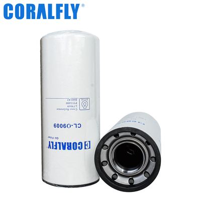 Coralfly Construction Machinery Oil Filter LF9009 P553000 B40142 For Fleetguard