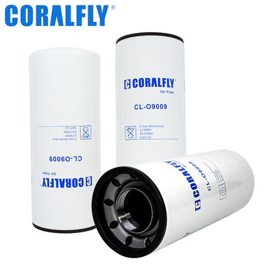 Coralfly Construction Machinery Oil Filter LF9009 P553000 B40142 For Fleetguard
