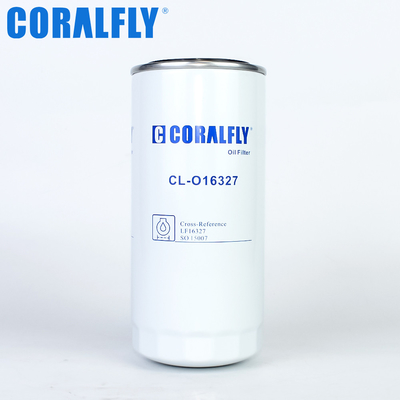 Coralfly Construction Machinery Oil Filter LF16327 3015007 For Fleetguard