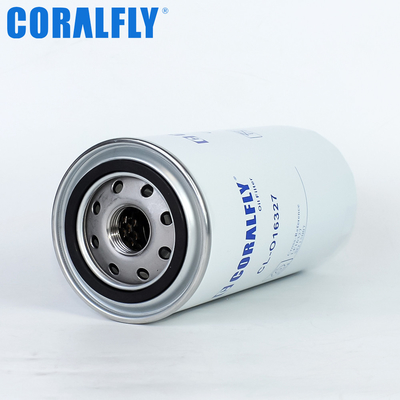 Coralfly Construction Machinery Oil Filter LF16327 3015007 For Fleetguard