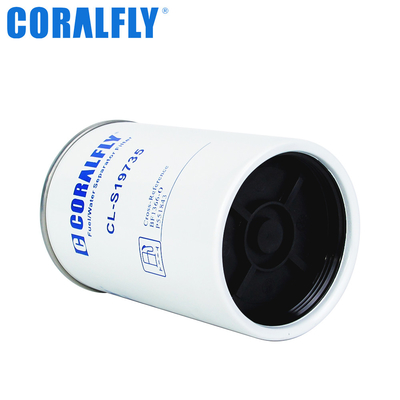 Coralfly Construction Machinery Oil Filter BF1366-0 P551843 For Fleetguard