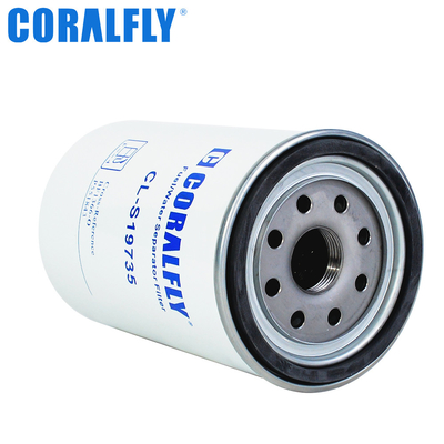 Coralfly Construction Machinery Oil Filter BF1366-0 P551843 For Fleetguard