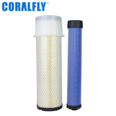 Coralfly Construction Machinery Air Filter P600043 P600047 For Donaldson