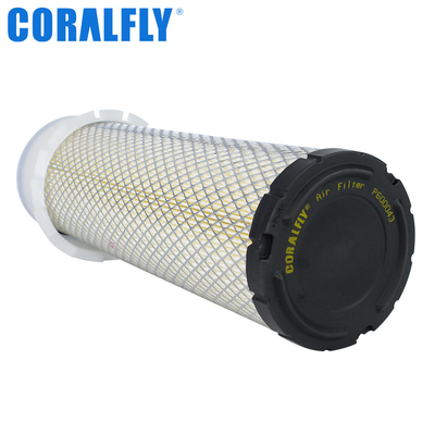 Coralfly Construction Machinery Air Filter P600043 P600047 For Donaldson