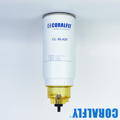 Coralfly Construction Machinery Fuel Water Separator Filter PL420 1433649 P550778 For MANN