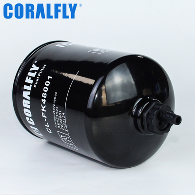 Coralfly Construction Machinery Fuel Filter RE525523 FK48001 P551124 For JOHN DEERE