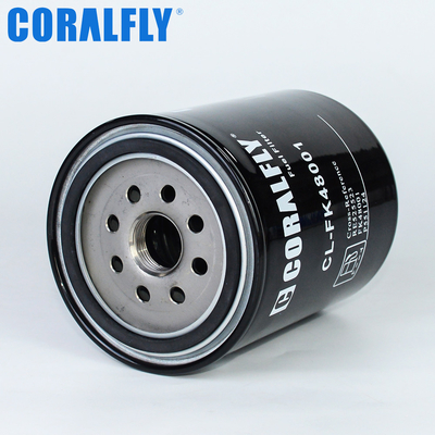 Coralfly Construction Machinery Fuel Filter RE525523 FK48001 P551124 For JOHN DEERE