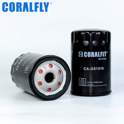 Coralfly Auto Car Oil Filter 51516 P550400 LF3339 For WIX