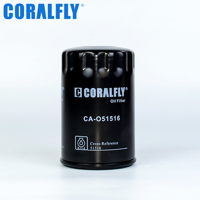 Coralfly Auto Car Oil Filter 51516 P550400 LF3339 For WIX