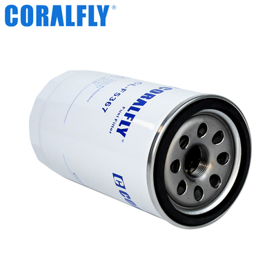 Coralfly Construction Machinery Fuel Filter P550391 FF5367 BF798 For Fleetguard Donaldson