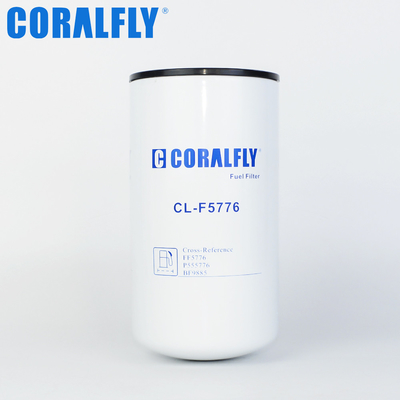 Coralfly Construction Machinery Fuel Filter FF5776 P555776 BF9885 For Fleetguard