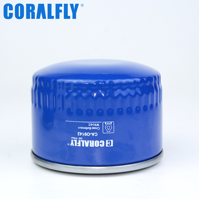 Coralfly Auto Car Oil Filter W9142 W914/2 For MANN