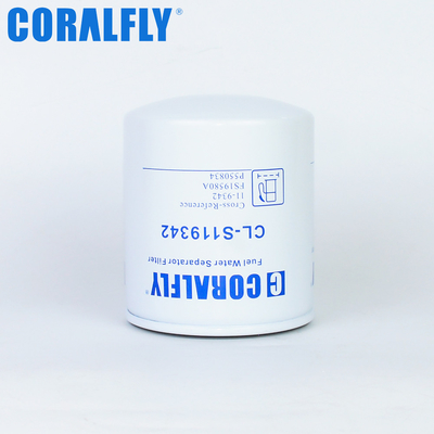 Coralfly Construction Machinery Fuel Filter 11-9342 FS19S80 P550834 For THERMO-KING