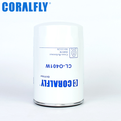 Coralfly Construction Machinery Fuel Filter H401W S011128 For Hengst
