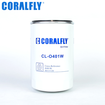 Coralfly Construction Machinery Fuel Filter H401W S011128 For Hengst