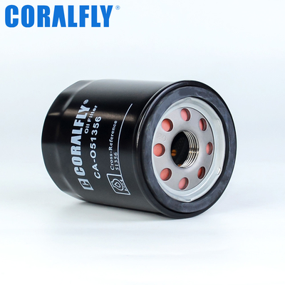 Coralfly Auto Car Oil Filter 51356 51356 LF3644 For WIX